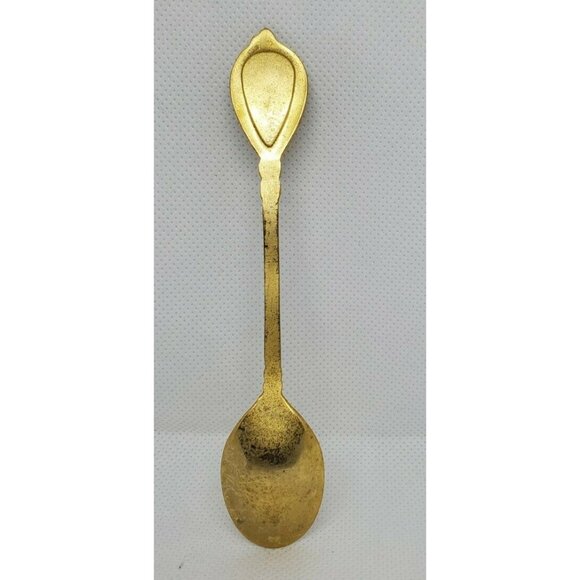 Vintage Gold Scotland Collectible Decorative Mini Spoon Home Décor - Picture 3 of 7